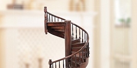 Как выбрать готовую деревянную лестницу